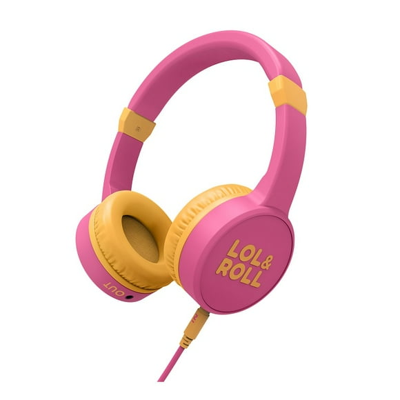 Audifono Para Niño Energy Sistem Lolroll Pop Rosado