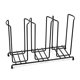 thumbnail image 5 of Organizador de vasos y tapas Inevibe de metal con 3 compartimentos, 5 of 6