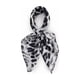 thumbnail image 1 of Pañuelo tipo seda 70 x 70 estampado print leopardo negro Talla Única, 1 of 4