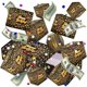 thumbnail image 1 of Caja de regalo con diseño de vaca y explosión de dinero y confeti pop‑up, 1 of 6