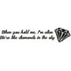 thumbnail image 1 of Decomural Rihanna Diamonds In The Sky Lyrics WS-19746, 1 of 2