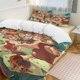 thumbnail image 2 of The Croods Cartoon Bedding Sets Ultra Soft Skin-Friendly Duvet Cover 3 Piece, Cute Comforter Cover Bed Set for Boys Girls Kids, 2 of 5