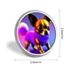 thumbnail image 2 of Chihuahua-Theme Round Button Badge: Premium Metal Construction, Ideal for High-End Events 2.8 cm, 2 of 6