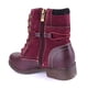 thumbnail image 2 of Botin Chalada Mujer Army-30 Rojo Casual, 2 of 3