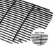 thumbnail image 4 of Grille APG, 1 pieza, con forma de palanquilla horizontal, color negro, para coche, 4 of 4
