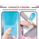 thumbnail image 2 of Bebedero Botella Portatil Agua Boton Automatico Celeste, 2 of 4