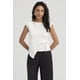 thumbnail image 1 of Polera Mujer Con Bote Escote Cruz Crudo, 1 of 6