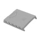 thumbnail image 1 of Tapa de detergente para lavavajillas Bosch 166621 gris, 1 of 1