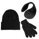 thumbnail image 2 of Set Térmico Unisex Gorro, Guantes de Lana y Orejera de Polar, 2 of 6