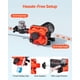 thumbnail image 4 of Bomba de agua VEVOR RV 12V DC 22,7 L/min 4 cámaras 70 PSI, 4 of 9