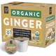 thumbnail image 2 of Cápsulas K-Cup de Té de Jengibre Orgánico FGO 24 Cápsulas USDA Orgánico, 2 of 8
