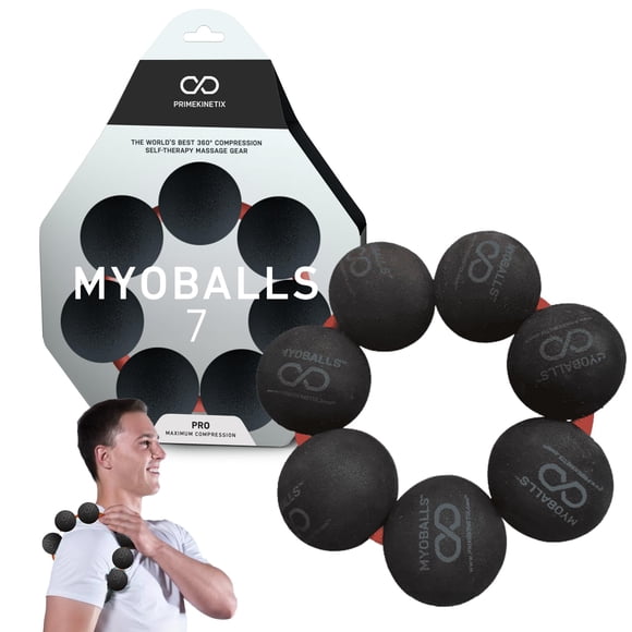 Bolas de Masaje PRIMEKINETIX MyoBalls – Set de 7
