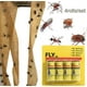 thumbnail image 1 of Set 4 Atrapa Moscas Adhesivo, 1 of 3