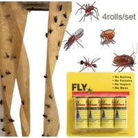 Mundo Eve - Set 4 Atrapa Moscas Adhesivo