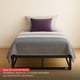 thumbnail image 5 of Base para cama Europea Acero y Madera 105x190 cm 1,5 Pza Nova Vincenzi, 5 of 10