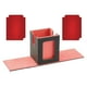 thumbnail image 1 of Caja De Baraja De Cartas Coleccionables Para Juego De Cartas De Béisbol, Organizador De Tarjetas Con Capacidad Para Más De 100 Cartas, Color Rojo, 1 of 5