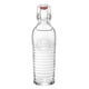 thumbnail image 1 of Botella Officina 1.2L con tapa de vidrio - Diseño vintage, ideal para bebidas frías, 1 of 2