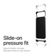 thumbnail image 4 of Funda Arc Pulse para iPhone 17 Pro de 6.3" en aluminio plateado, 4 of 7