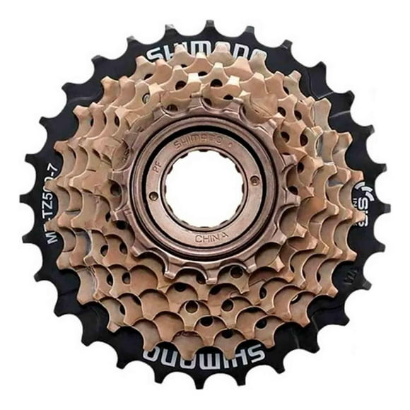 Piñon Atornillado Shimano Tourney Tz Mf-tz500-7 7v. (14-28)