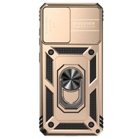 Estuche Gangxun Para Samsung Galaxy S20 Plus, Soporte Giratorio 360°, Estilo Mecánico Y Magnético