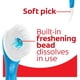thumbnail image 3 of Cepillo Dental Desechable Colgate Max Fresh Wisp 24u Menta, 3 of 3