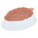 thumbnail image 3 of Bandeja De Brotes De Hierba Para Gatos Con Orificios De Drenaje Para Jardín, Invernadero, Color Blanco, Naranja, 3 of 5