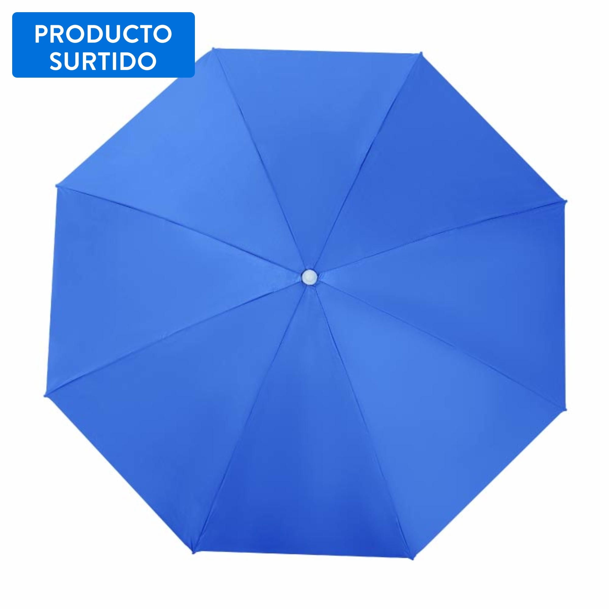 Mainstays - Quitasol Playa 1.8M, Color Surtido 1 Un