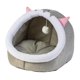 thumbnail image 5 of Cama Para Gatos Nido De Perrera Para Cachorros De Invierno Con Casa De Bolas Para Interior Grey Cat S, 5 of 5