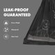 thumbnail image 5 of Bolsas para excrementos de perro GORILLA SUPPLY, 1000 unidades con dispensador, 5 of 8