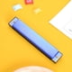 thumbnail image 1 of 20-hole Double-row Polyphonic Harmonica Children's Colorful Toy Musical Instrument Enlightenment Early Education Multi-color Harmonica, 1 of 5