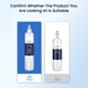 thumbnail image 3 of Filtro de agua de repuesto para refrigerador GLACIER FRESH Sub-Zero 4204490 4290510 9030868, paquete de 3, 3 of 9