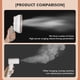 thumbnail image 2 of Vaporizador de ropa, vaporizador de ropa portátil, vaporizador de viaje para ropa, máquina de planchado en seco y húmedo 2 en 1, calentamiento rápido de 20 segundos, tamaño compacto de viaje, 1200 W,, 2 of 7