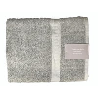 Toalla De Baño Gris 70X135Cm 100% Algodón  Grey Label