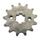 thumbnail image 4 of 13T Dientes 17mm 428 Cadena Pi?ón Delantero Cog Pit Quad Dirt Bike ATV Buggy, 4 of 5