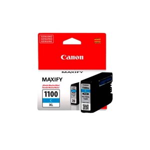Cartucho De Tinta Canon Pgi-1100Xl 12 Ml Cyan