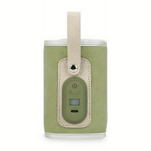 Keep Your Baby's Milk & Food Warm with this Portable Heated Baby Bottle Cooler Bag!