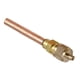 thumbnail image 1 of Válvula de aire de una vía Válvula de retención para refrigerador Tubo de cobre fácil de instalar Válvulas de llenado de aire acondicionado resistente 74 mm, 1 of 5
