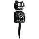 thumbnail image 2 of Kit de reloj de pared Cat Klock Classic Black Lady Edición Limitada, 2 of 4