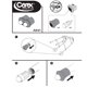 thumbnail image 4 of Walker Auto Glides Carex para personas mayores y adultos, ajuste universal, 4 of 6