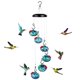 thumbnail image 1 of Comedero para Colibrí con Carillón de Viento HEADAK LIFE de Vidrio para Exterior, 1 of 6