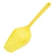 thumbnail image 5 of Colador Colador Cuchara Cocina Desagüe De Alimentos Pala Coladores Amarillo, 5 of 5