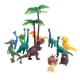 thumbnail image 3 of 12 Piezas De Adornos Para Tartas De Dinosaurio, Figuritas De Dinosaurio Para Cumplea?os Con Tema De Jungla, 3 of 5