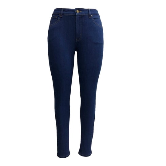 Jeans Skinny Mujer Azul Talla 46 Boulevard
