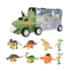 thumbnail image 4 of Transport Truck Playset Regalo De Cumplea?os Ni?os 3, 4, 5, A?os Y Hasta Largas Triceratops, 4 of 5