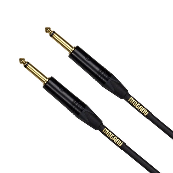 Cable de Instrumento Mogami Gold Instrument 10 de 1/4" TS