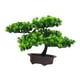 thumbnail image 3 of Plantas Artificiales De La Casa Del árbol De Pino De La Decoración De Los Bonsais Para La Mesa Del Comedor Estilo Duradero A, 3 of 3