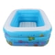 thumbnail image 2 of Piscina Inflable Rectangular 180x140x50cm Celeste Infantil, 2 of 5