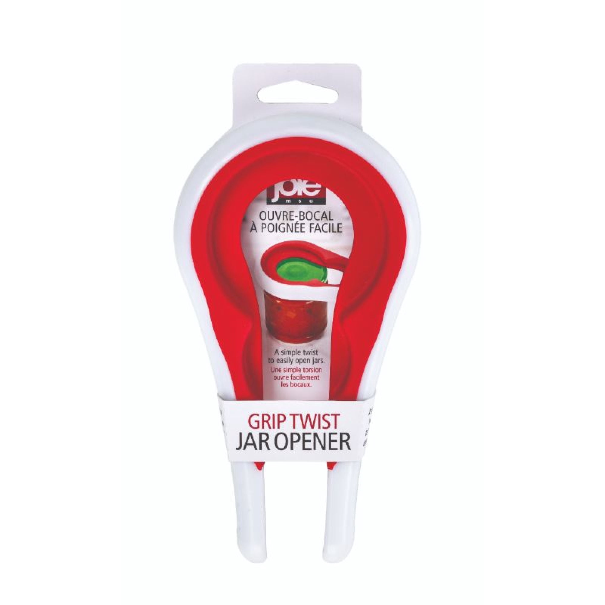 Abridor De Tapas 2.3x9.5 Cm 1 Pieza Tpr - Pp Rojo 1 Un Joie
