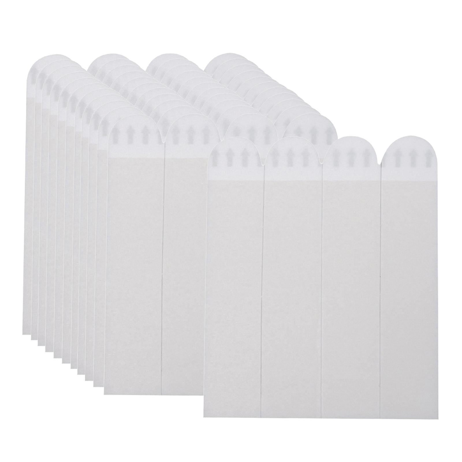 Bothyi - 12 Uds Tiras Para Colgar Cuadros Colgador De Marco Extraíble Para Ganchos De Cuadros De Póster 19mm X 92mm