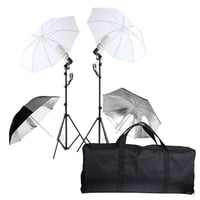 Bothyi - Fotografía Paraguas Kit De Iluminación Telones De Fondo Para Sesión De Fotos Filmación A La Luz Del Día